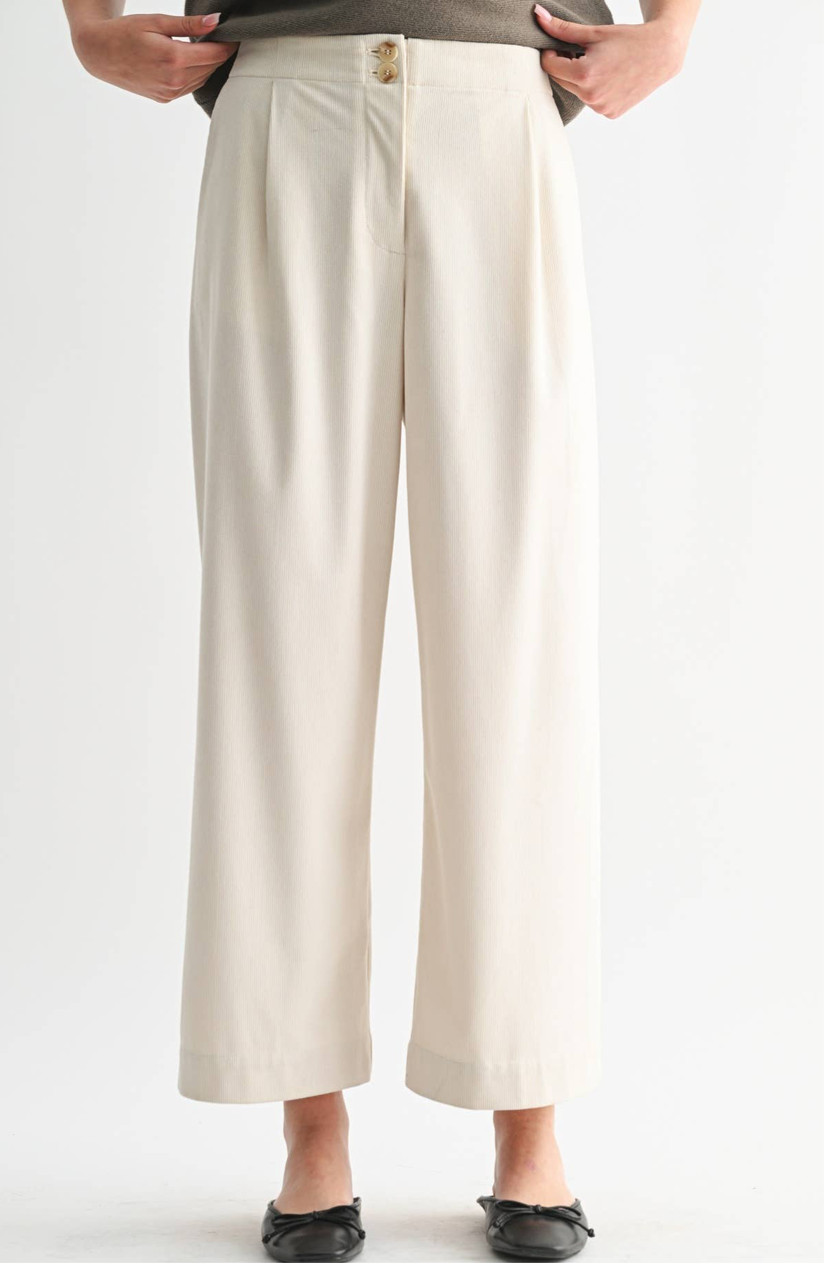 Cadence Corduroy Wide Leg Pant