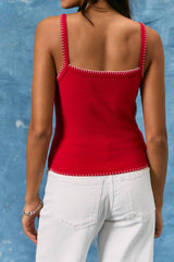 American Flag Tank Top