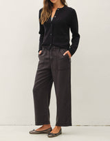 Hallie Tencel Washed Wide Leg Pant