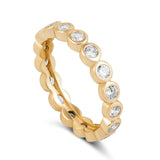 Sahira Celeste Eternity Ring