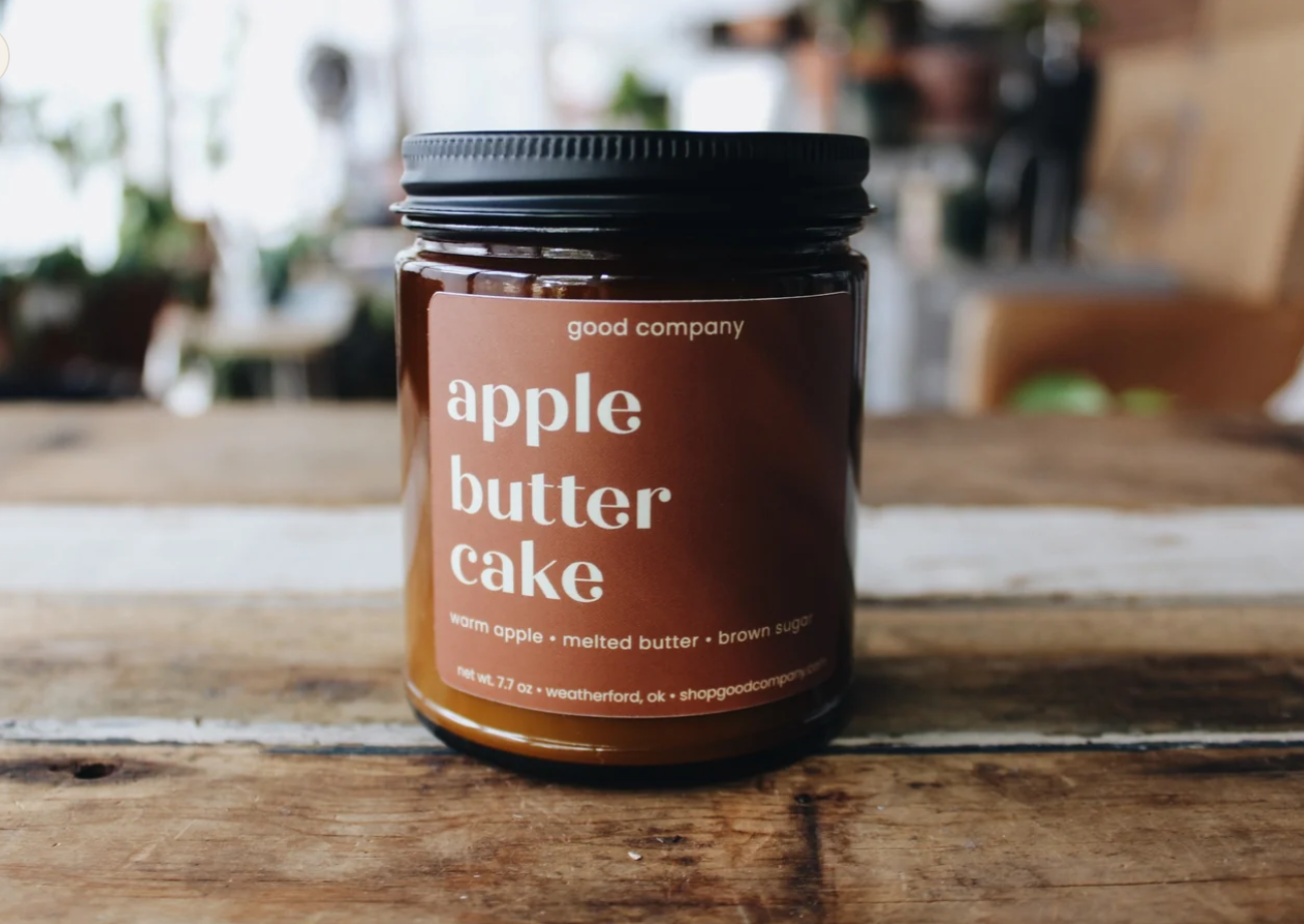 Autumn Candles- Good Company