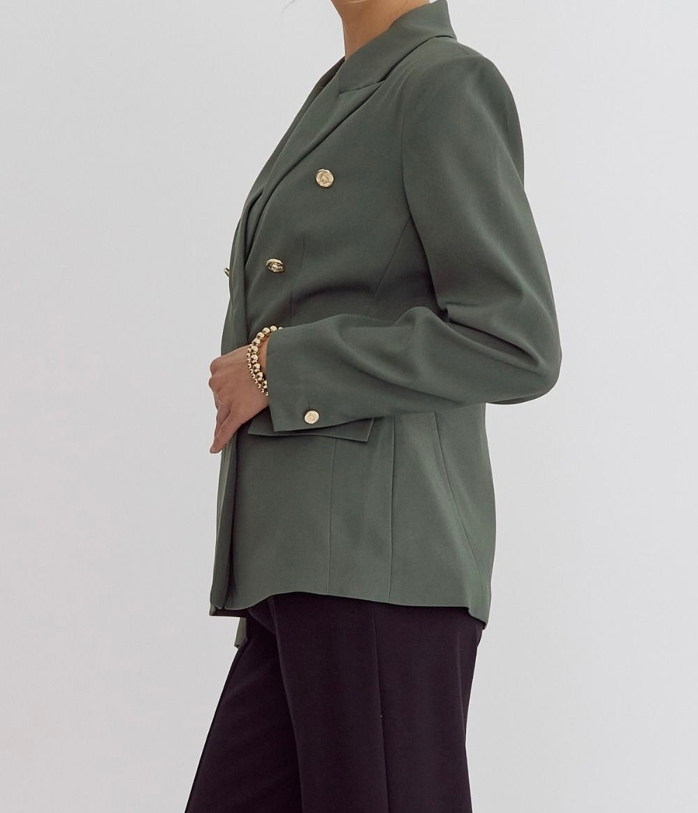 Sadee Sage Green Blazer