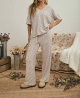 Ditsy Floral Lounge Pants