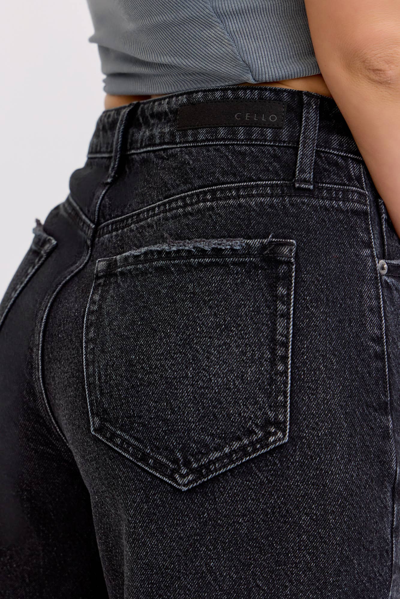 Robby High Rise Crop Wide Leg