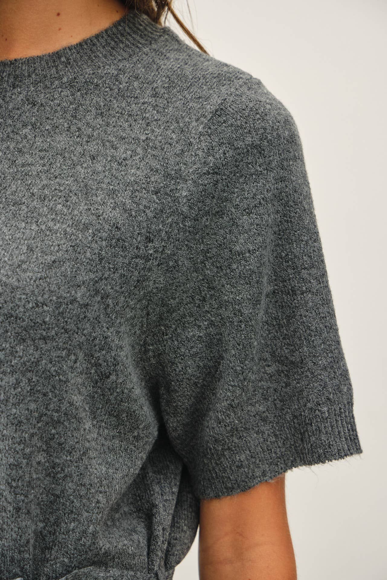 Kimmy Knit Dress With Tie