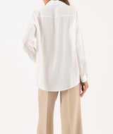 Madeleine Oversized Button-Down