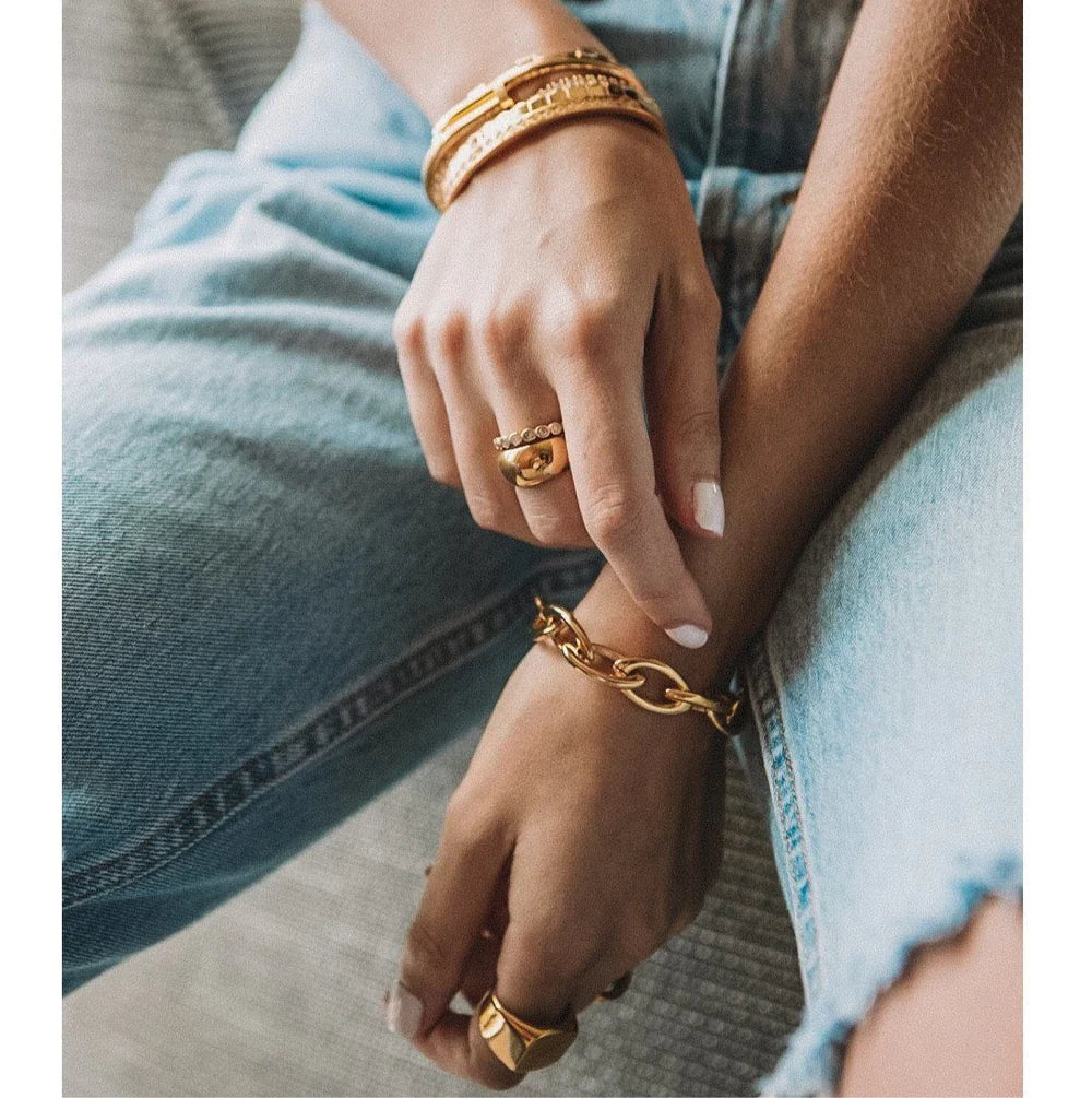 Sahira Celeste Eternity Ring