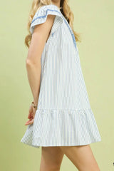 Skyler Skye Blue Dress