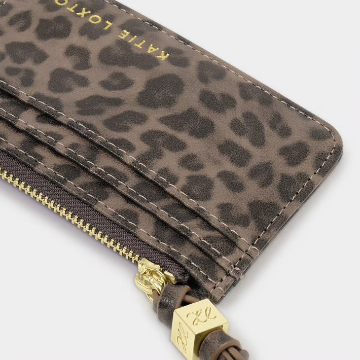 Katie Loxton Leopard Gift Boxed Coin/ Cardholder