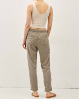 Ellie Tencel Straight Leg Pant