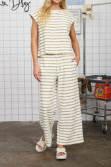 Allie Stripe Knit Top