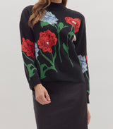 Cassidy Floral Sweater