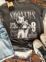 Sooners Halftone Gameday Tee