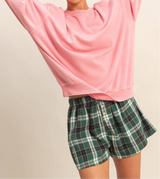 Florence Oversized Mineral Washed Sweatshirt