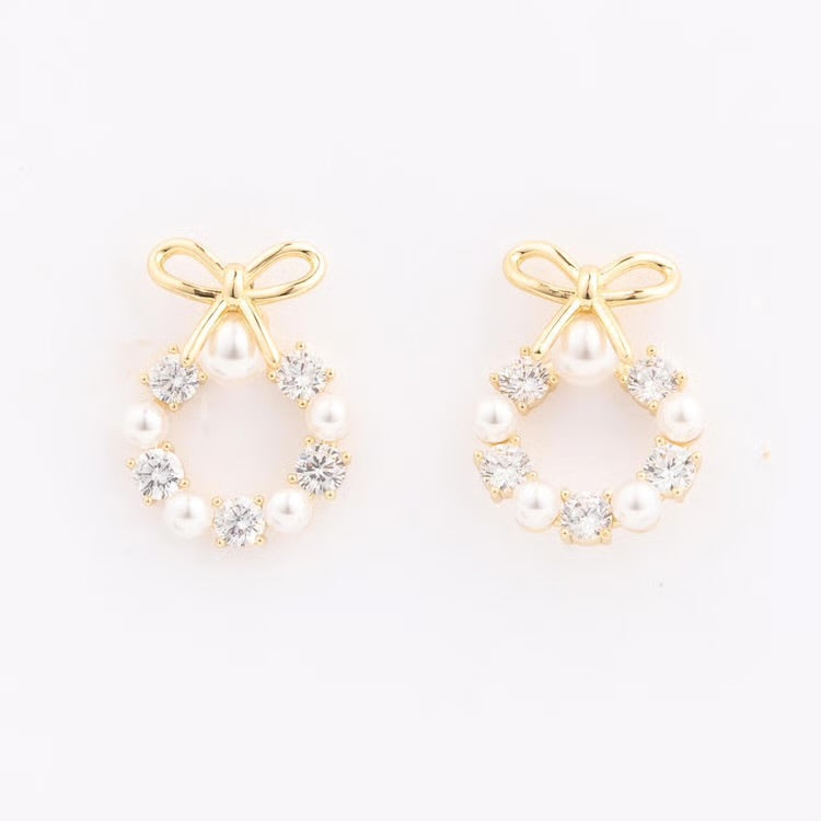 Michelle McDowell Wreath Earrings