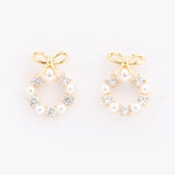 Michelle McDowell Wreath Earrings