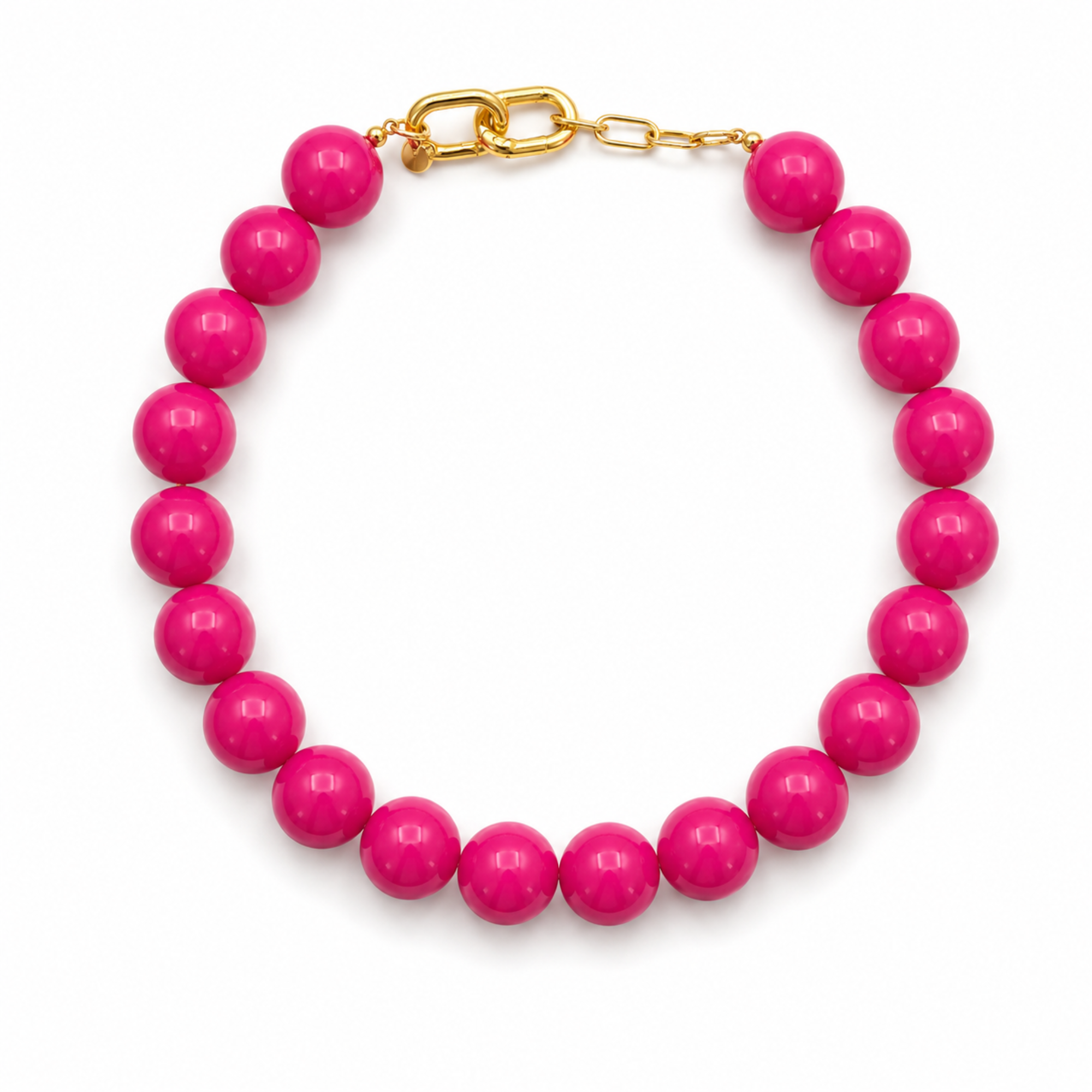 Fall Beaded Statement Necklace