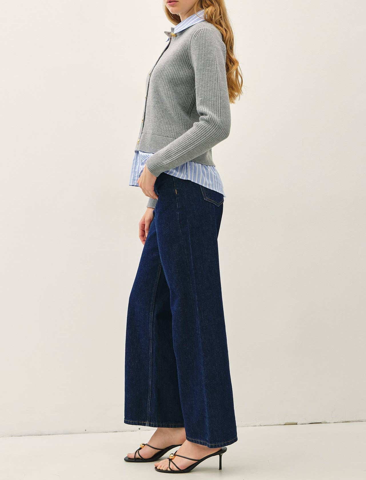 Shannon Layered Shirt Cardigan