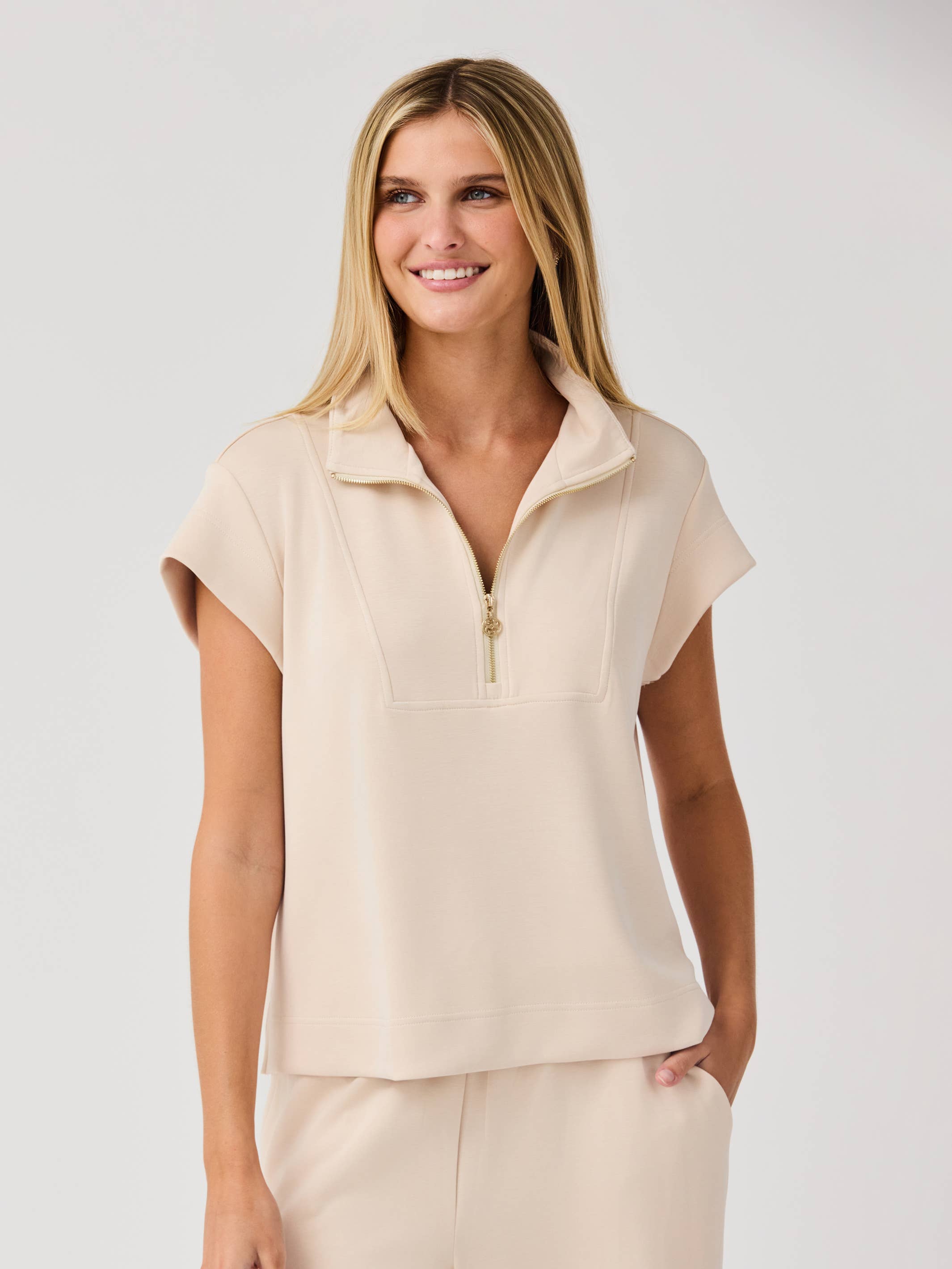 Stephie Top -Sand
