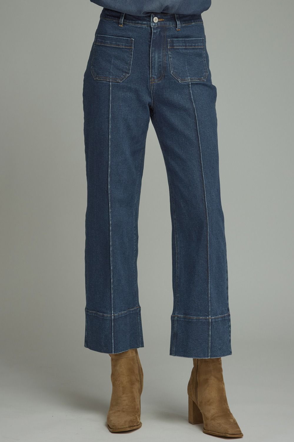 Destiny Dk Denim Pants
