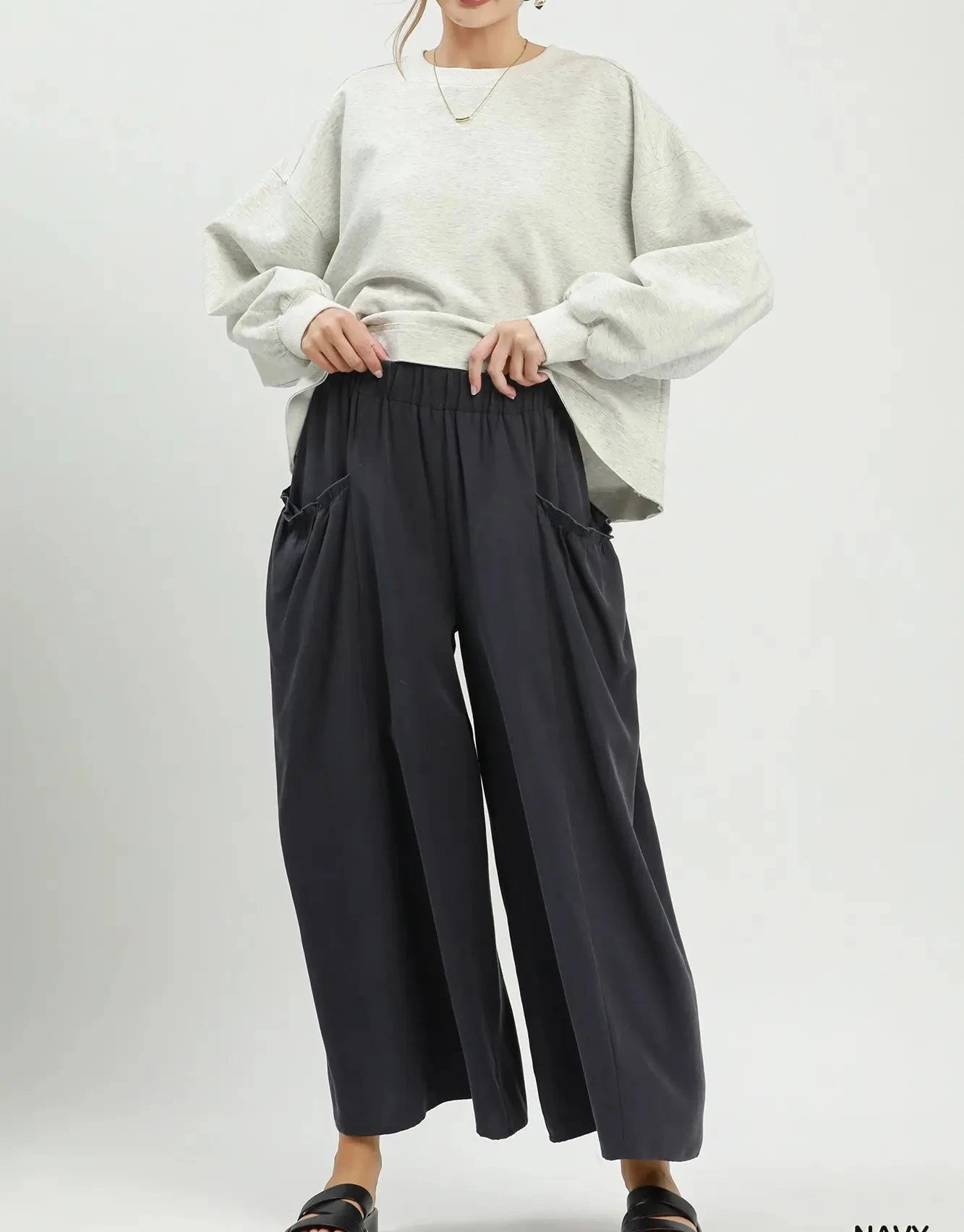 Phoebe Flowy Wide Leg Pant