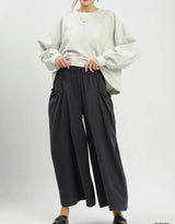 Phoebe Flowy Wide Leg Pant