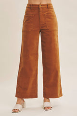 Caramella Corduroy Wide Leg Pant