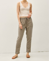 Ellie Tencel Straight Leg Pant