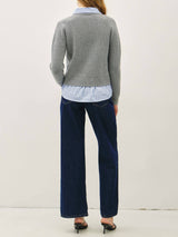 Shannon Layered Shirt Cardigan