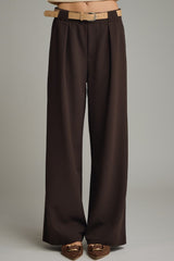 Henley Brown Dress Pants