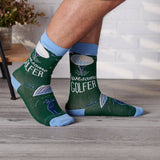 Awesome Golfer Socks