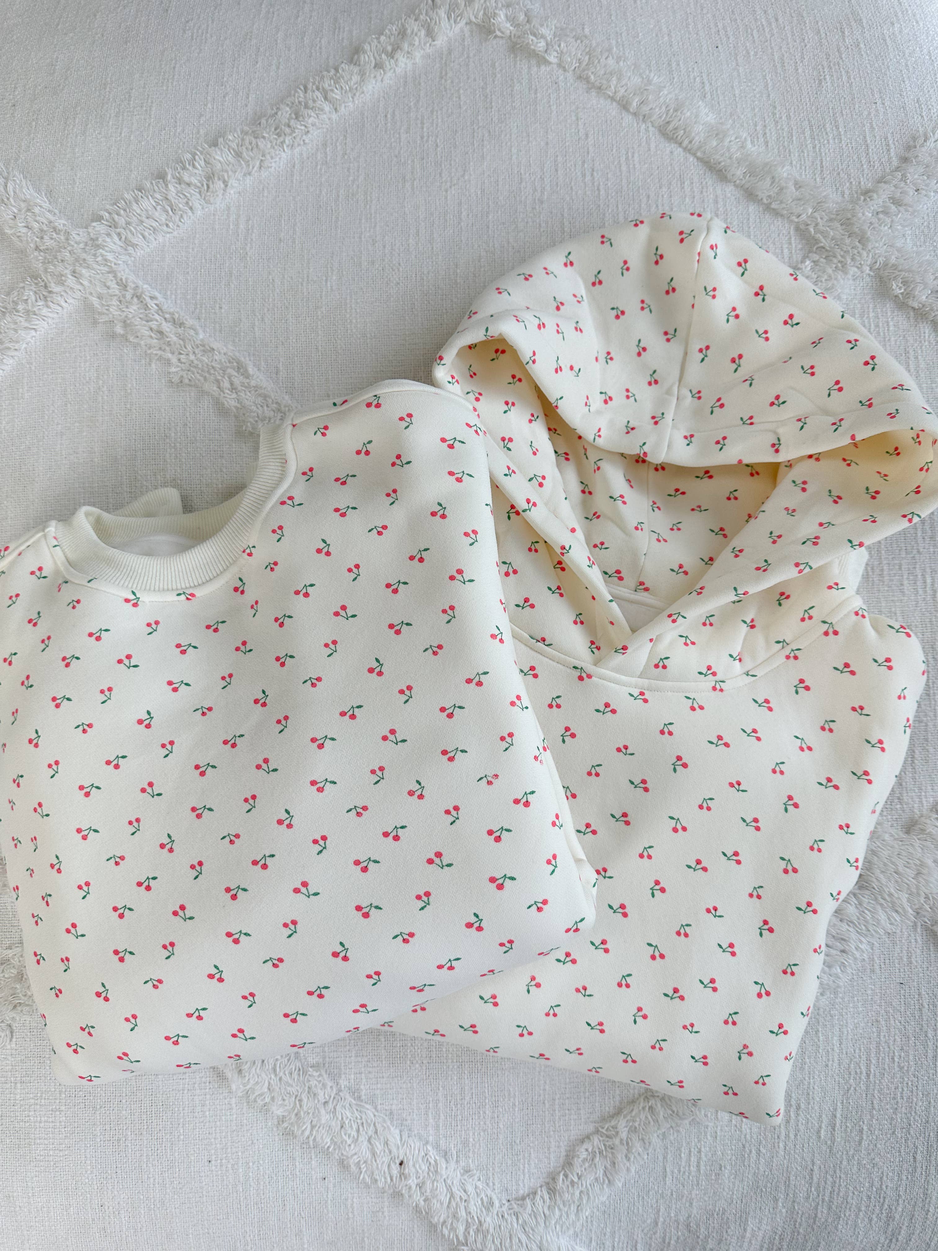 Oh Cherries All Over Sweatshirt