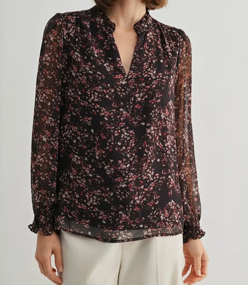 Cameron Floral Print Blouse