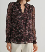 Cameron Floral Print Blouse