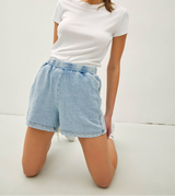 Zoee Washed Comfy Shorts