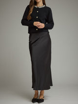 Jane Rhinestone Sweater Cardigan