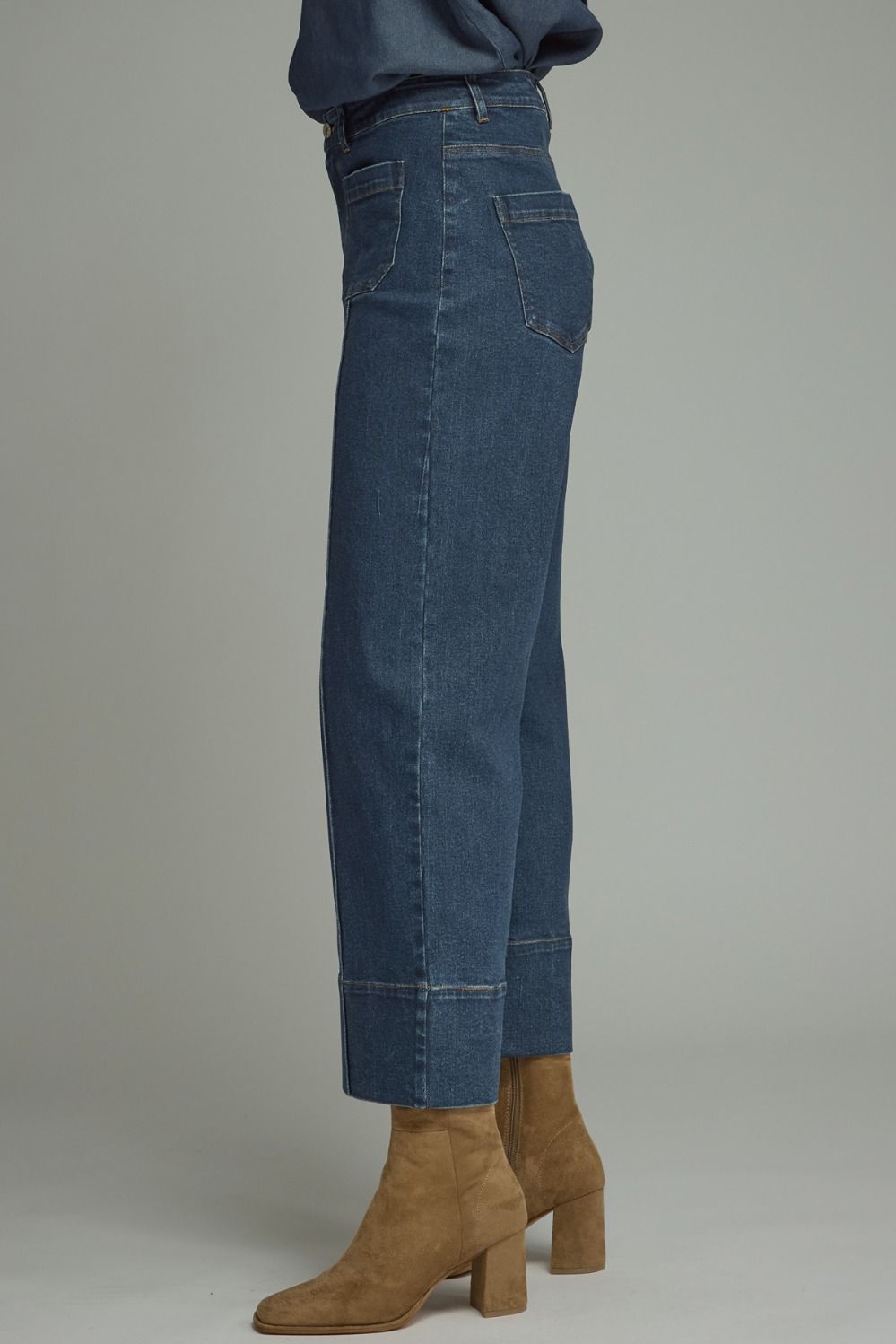 Destiny Dk Denim Pants