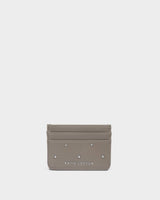 Avery Black Studded Cardholder