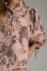 Kassidy Antique Rose Dress