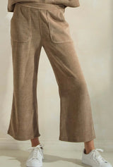 Cassi Corduroy Cropped Pant
