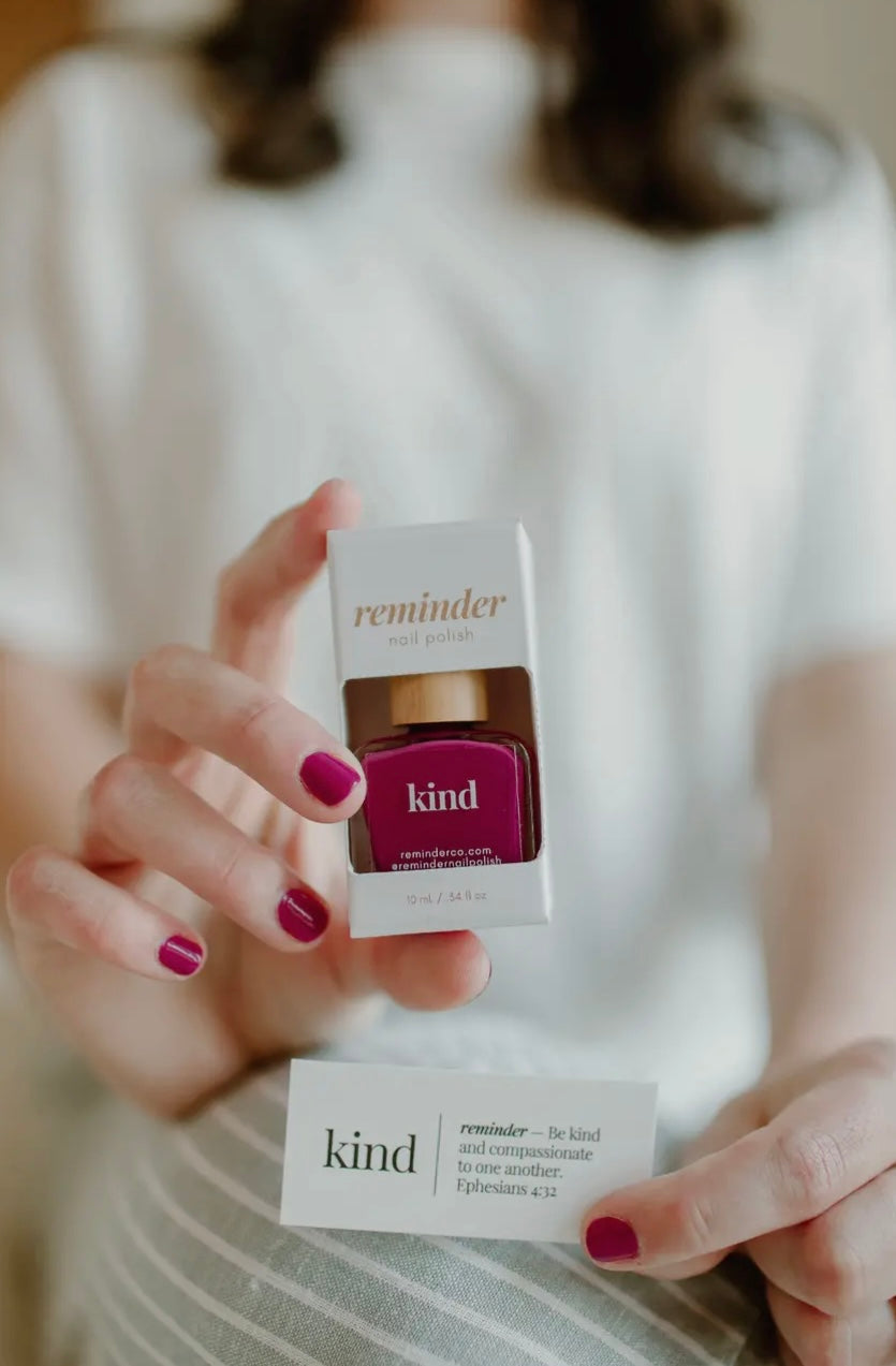Reminder Nail Polish