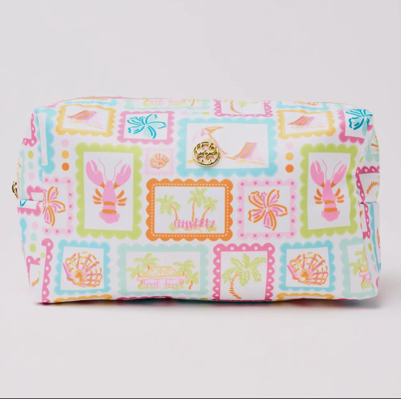 Ultraglam Happy Place Small Makeup Bag