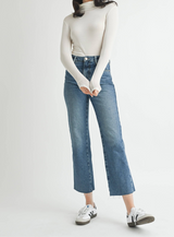 Betsy Basic Soft Turtleneck Top