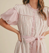 Savanna Pink Multi Dress