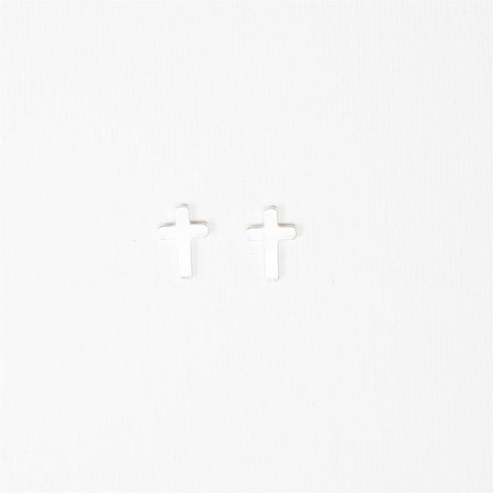 Michelle McDowell Silver Emmett Earrings