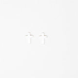 Michelle McDowell Silver Emmett Earrings