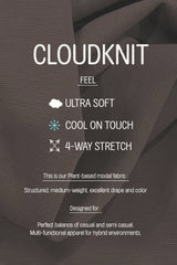 Abby Coco Brown Cloudknit Pant