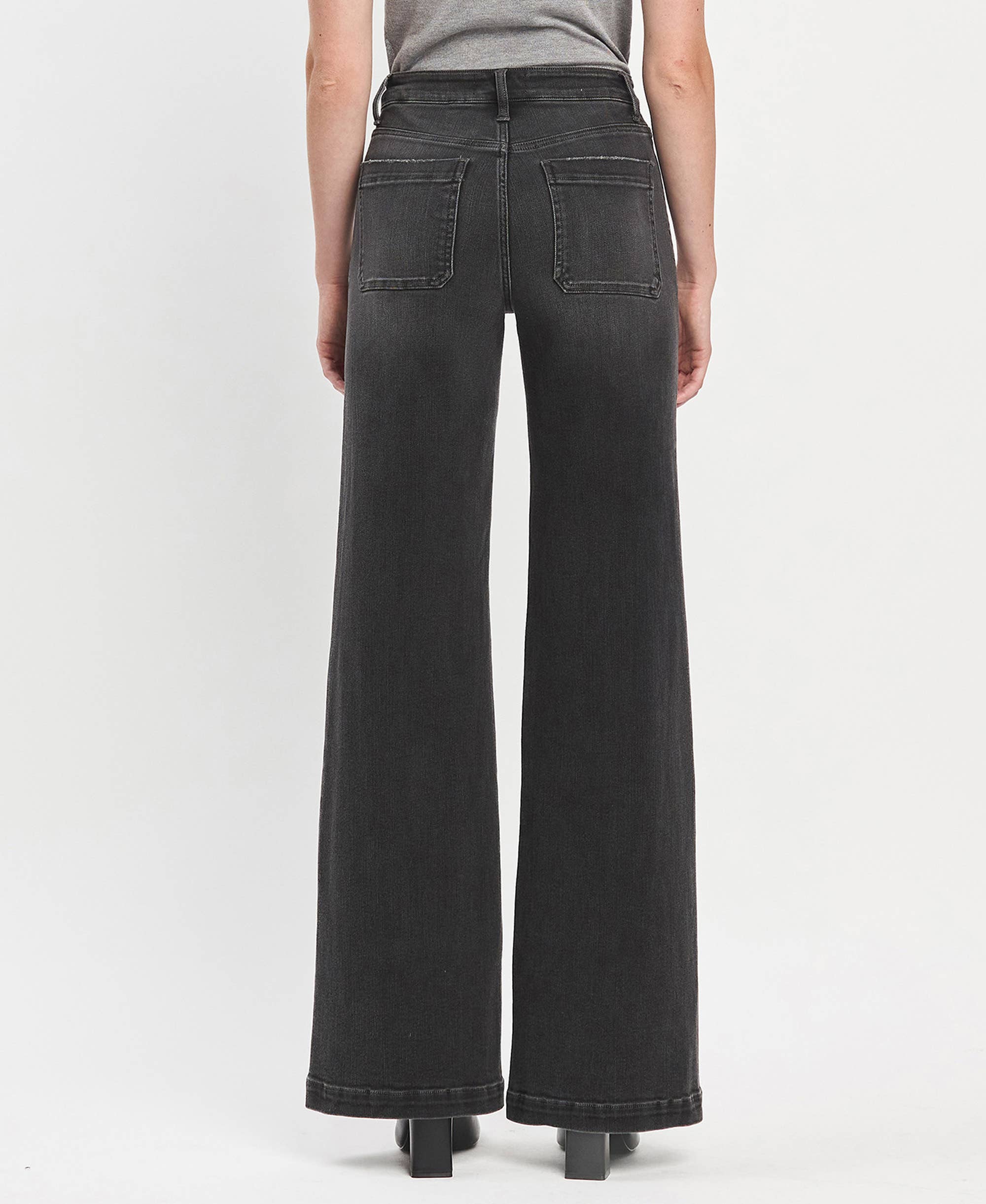 Kenzi High Rise Trouser Jeans