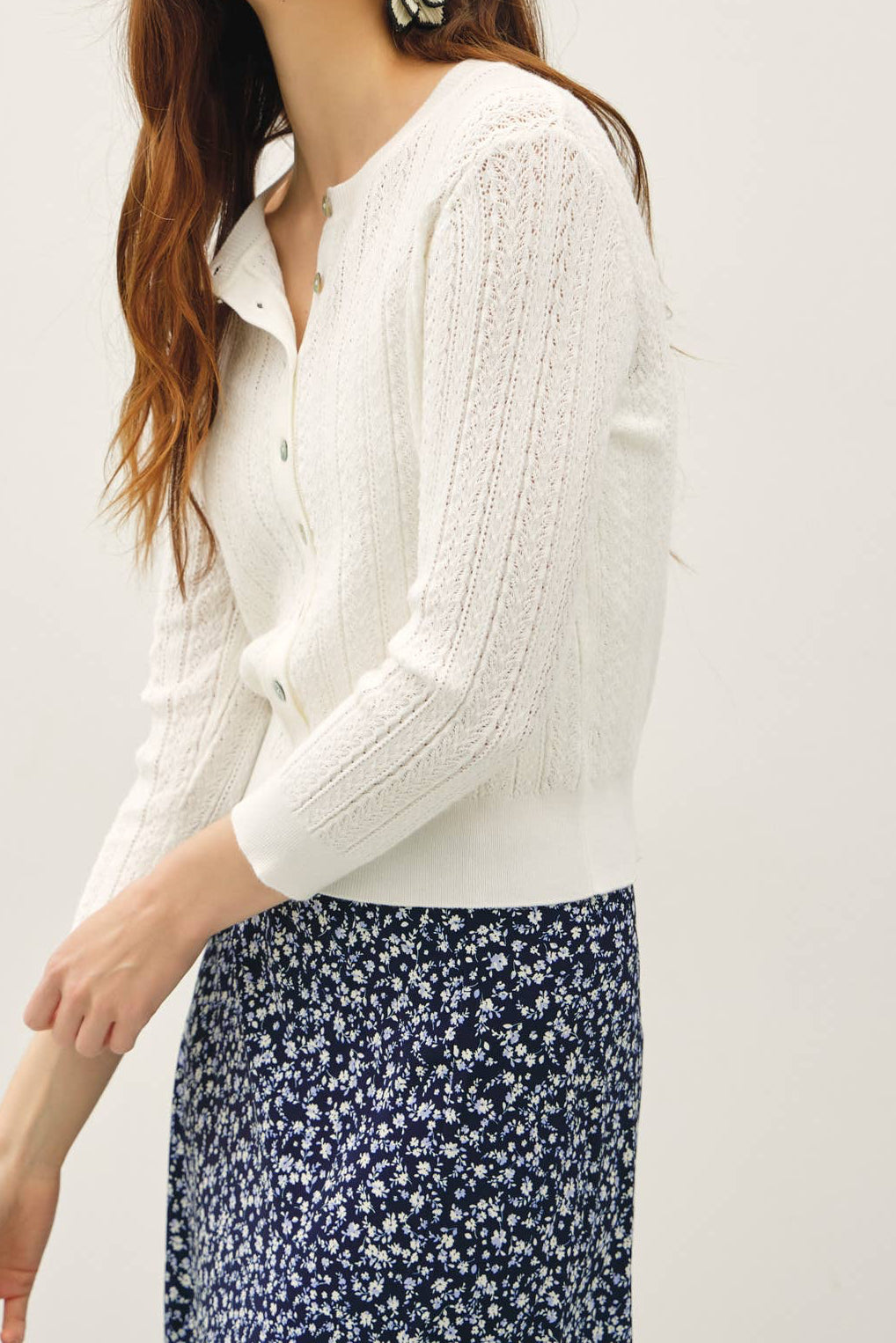 Andy Lightweight Button Up Cardigan