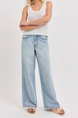 Walters Mid Rise Wide Leg